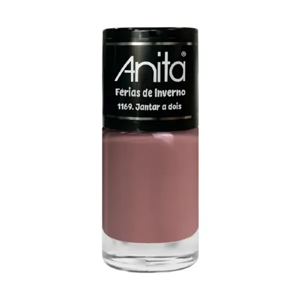15768 - Esmalte Ferias de Inverno 10ml Jantar a Dois Anita 15768 - Esmalte Ferias de Inverno 10ml Jantar a Dois Anita